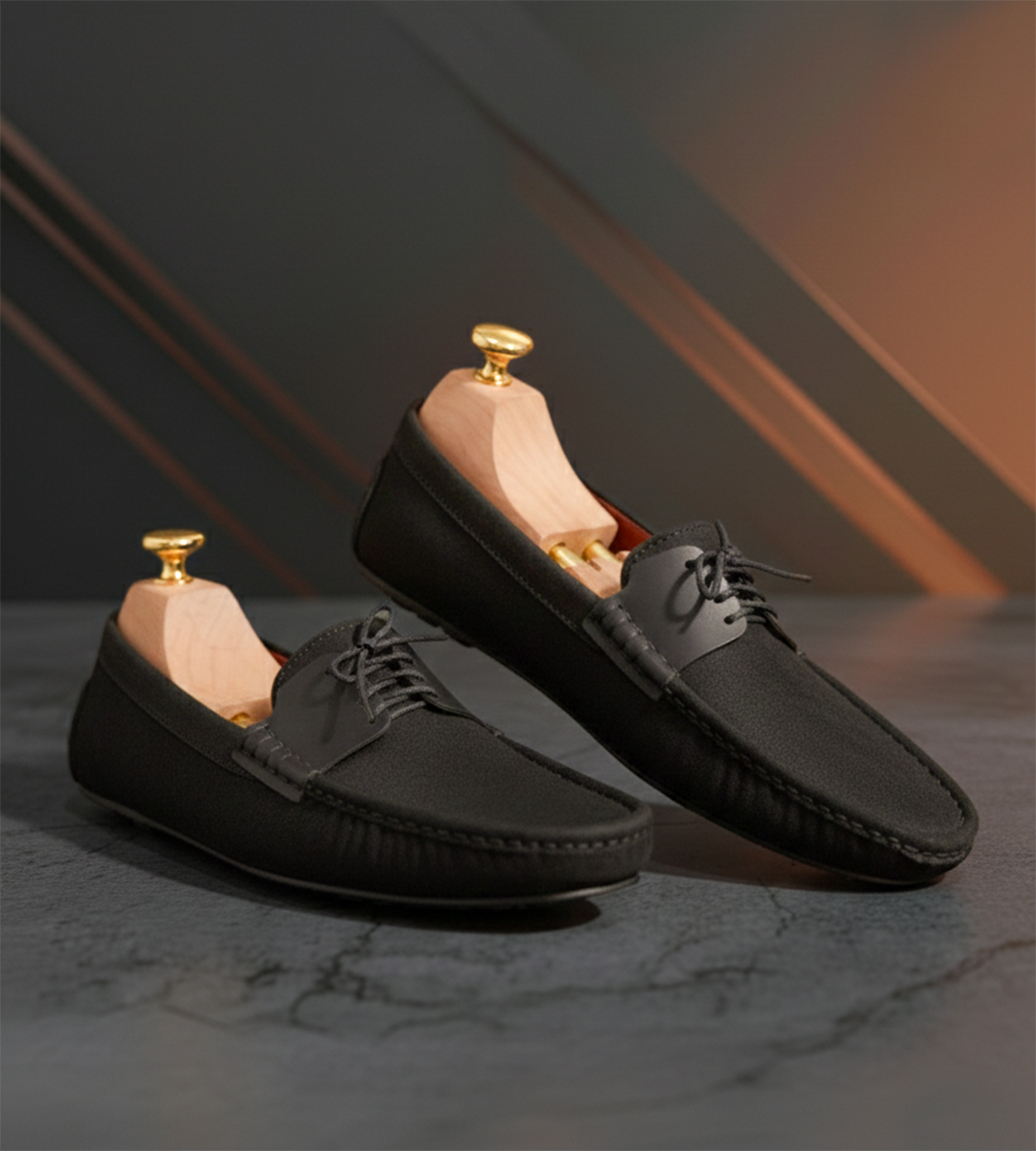 Suede Leather Loafer