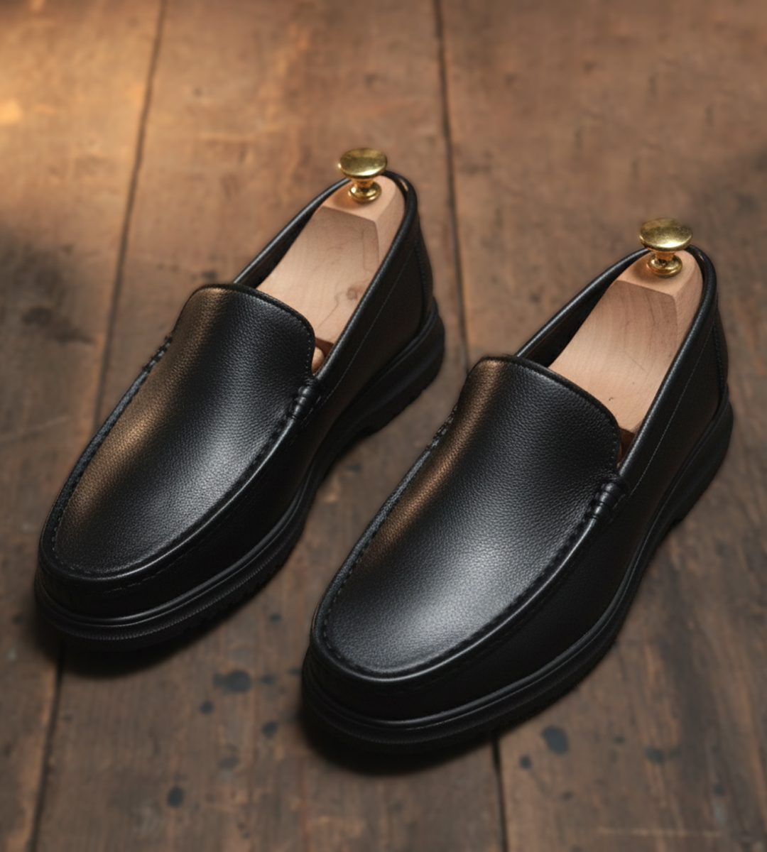 PrimeWalk Premium Casual – Black Edition