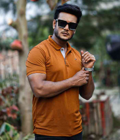 Stylish Polo Shirt For Men