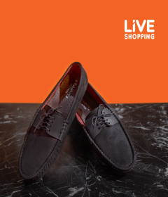 Suede Leather Loafer