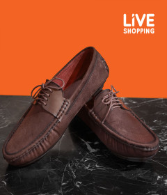 Suede Leather Loafer