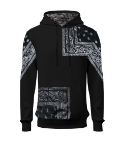 Custom Printed Men’s Hoodie