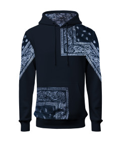 Custom Printed Men’s Hoodie