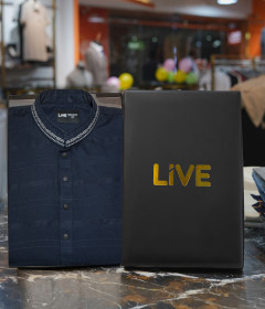 Men’s Exclusive Embroidered Panjabi