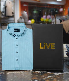 Men’s Exclusive Embroidered Panjabi