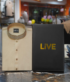 Men’s Exclusive Embroidered Panjabi