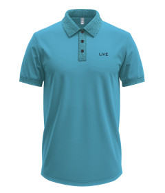 Men’s Zen Collar Premium Polo Shirt