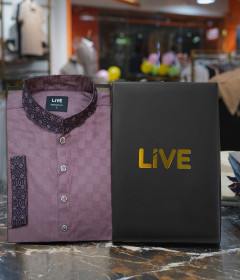 Men’s Exclusive Embroidered Panjabi