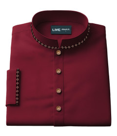 Linen Embroidered Panjabi