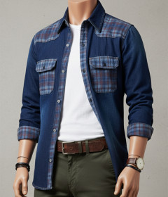 Exclusive Denim Shirt