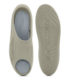 Slide slipper Gray