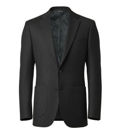 Midnight New York Black Blazer