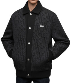 Heritage Oblique Luxe Bomber Jacket