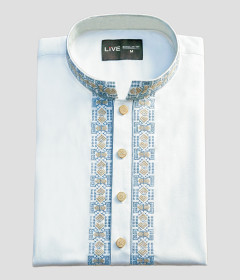 Aristocrat White Panjabi