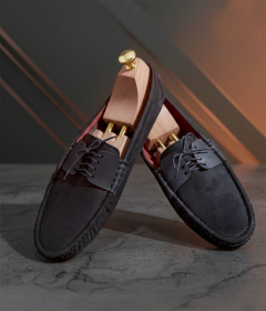 Suede Leather Loafer