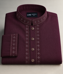 Elite Class Panjabi for Men – Classic Traditional Wear for Festive Days and Special Moments
