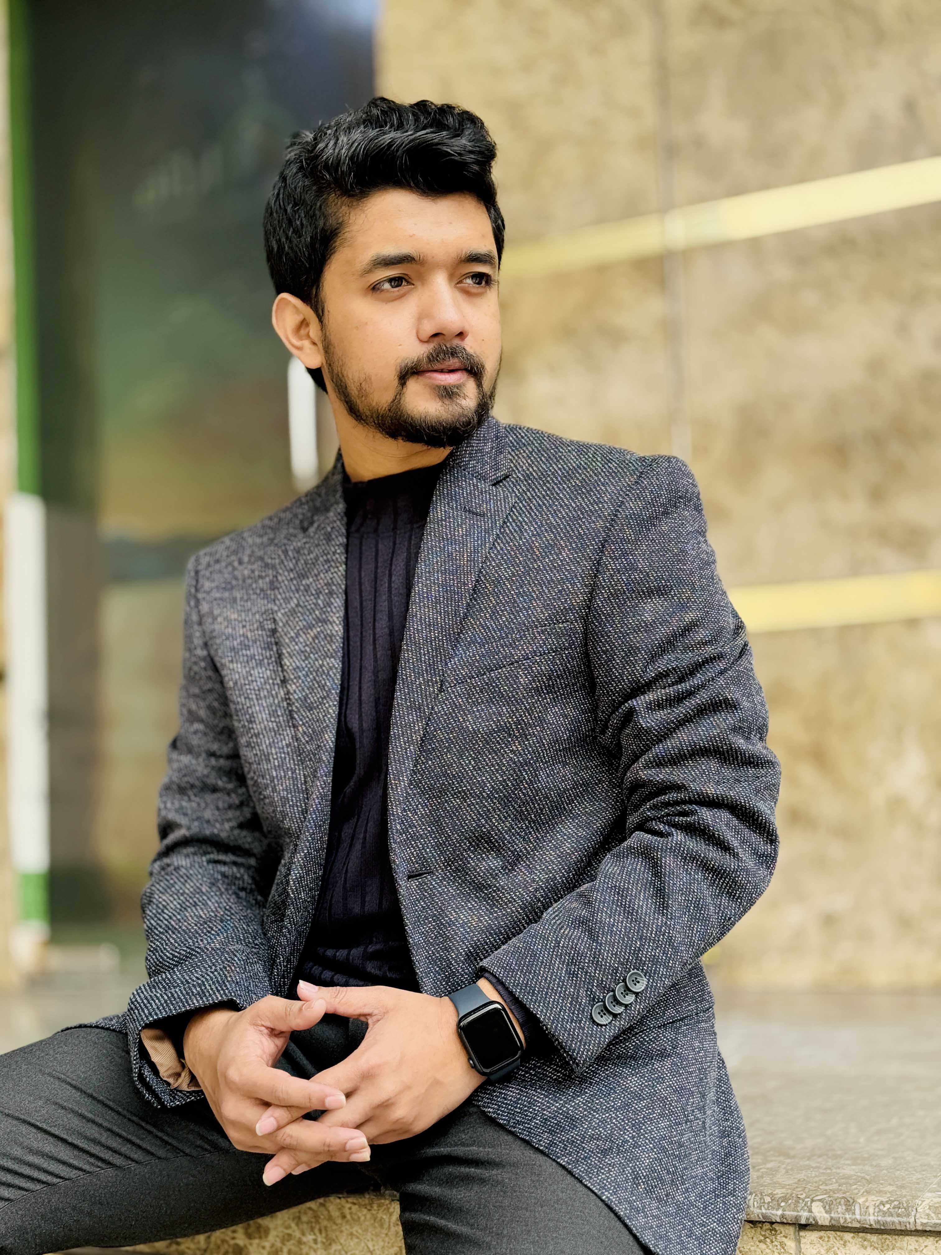 Premium Dot Blazer