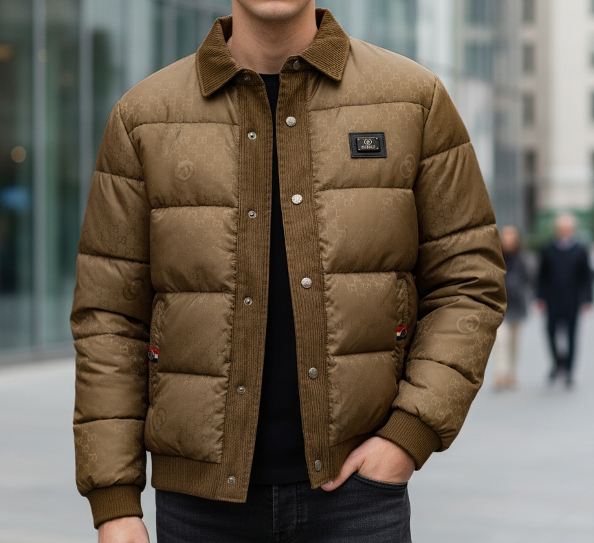 Signature Jumbo Designer Jacket