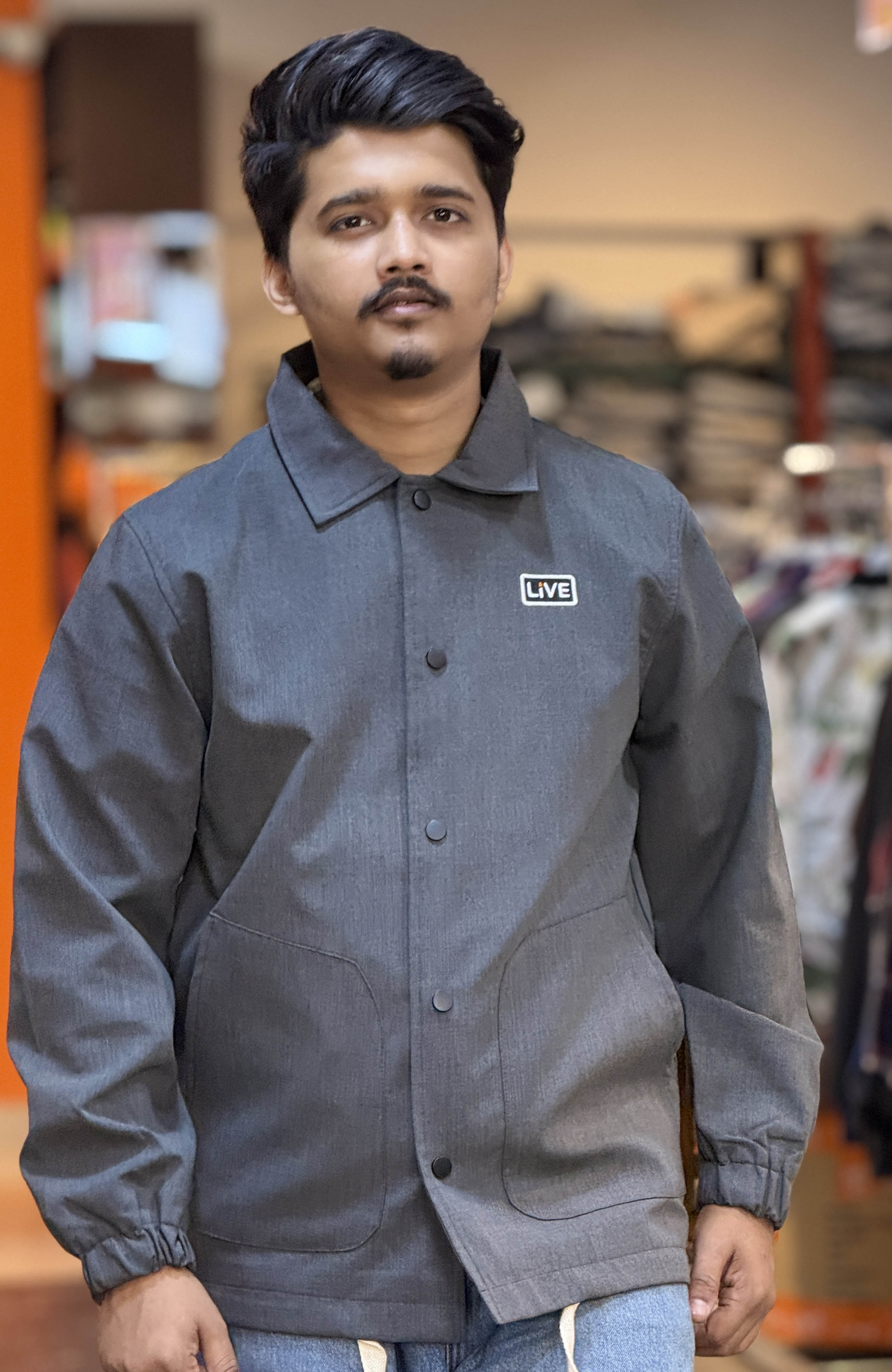 Premium Ash Jacket