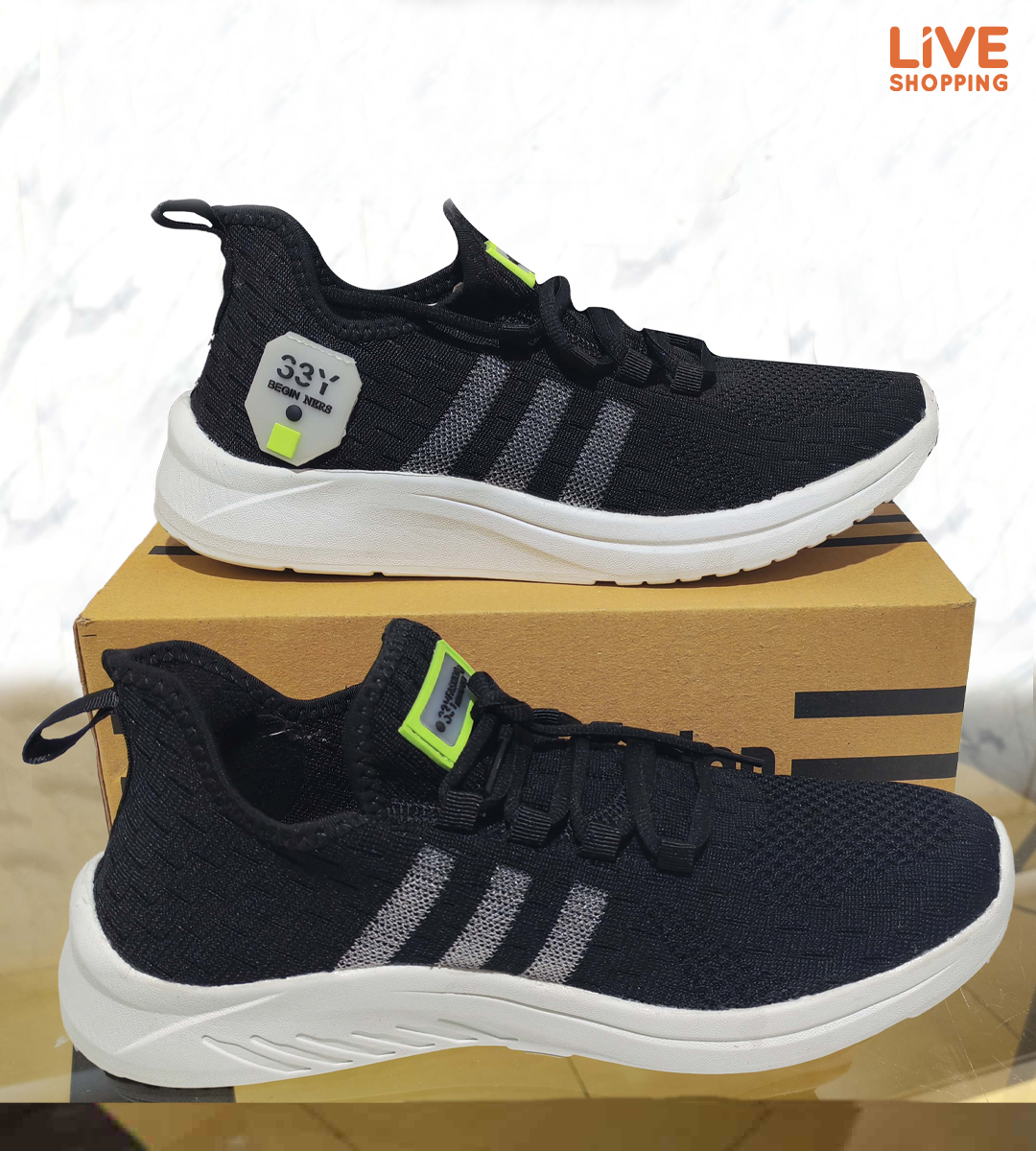 Sports Shoe Black