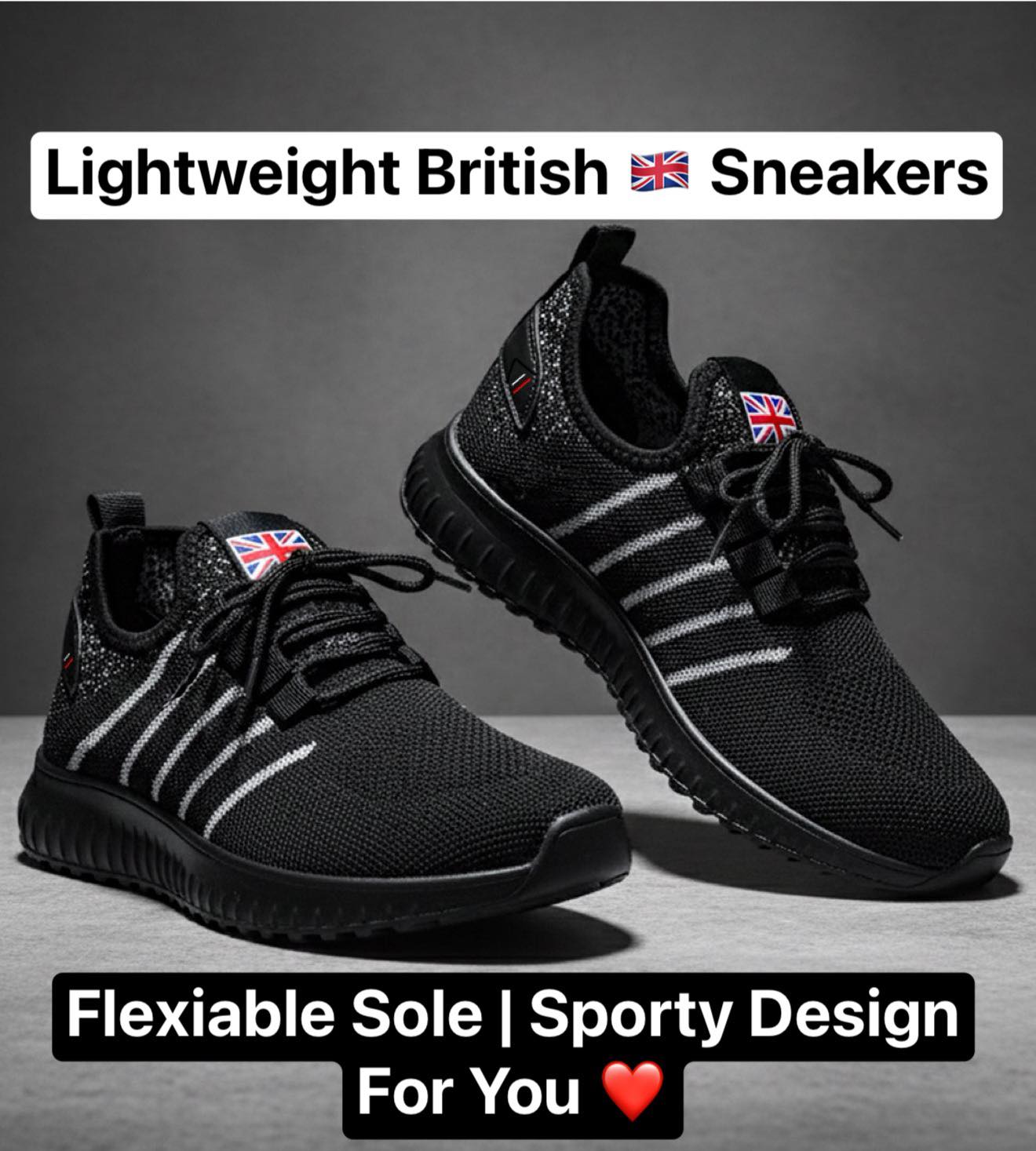 Lightweight British Sneakers