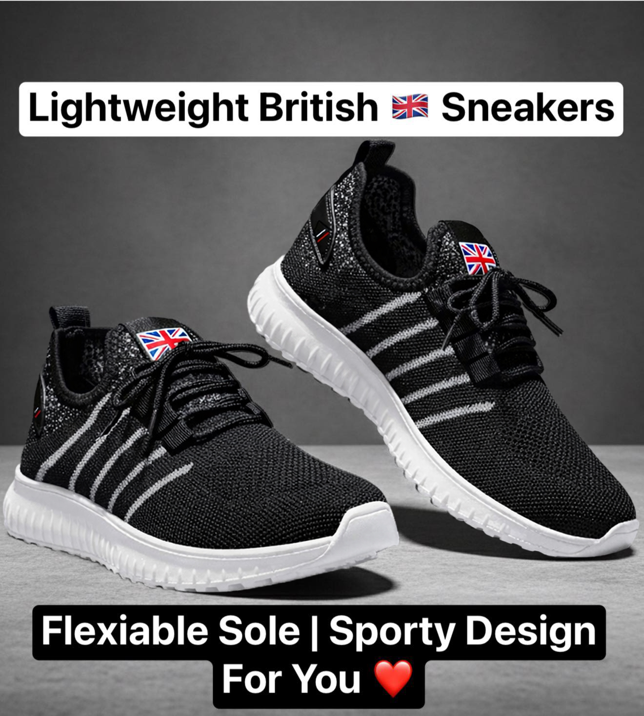 Lightweight British Sneakers