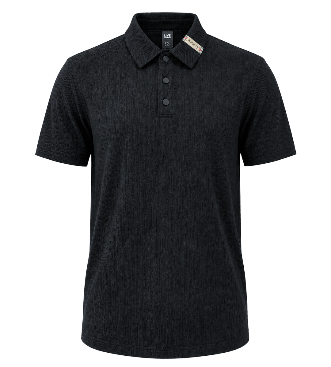 No Flat Look! Squeezed Fabric, Extra Stretch & Polo Player Vibe!