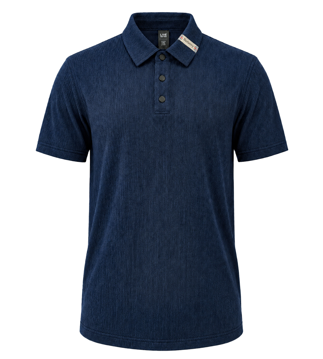 No Flat Look! Squeezed Fabric, Extra Stretch & Polo Player Vibe!