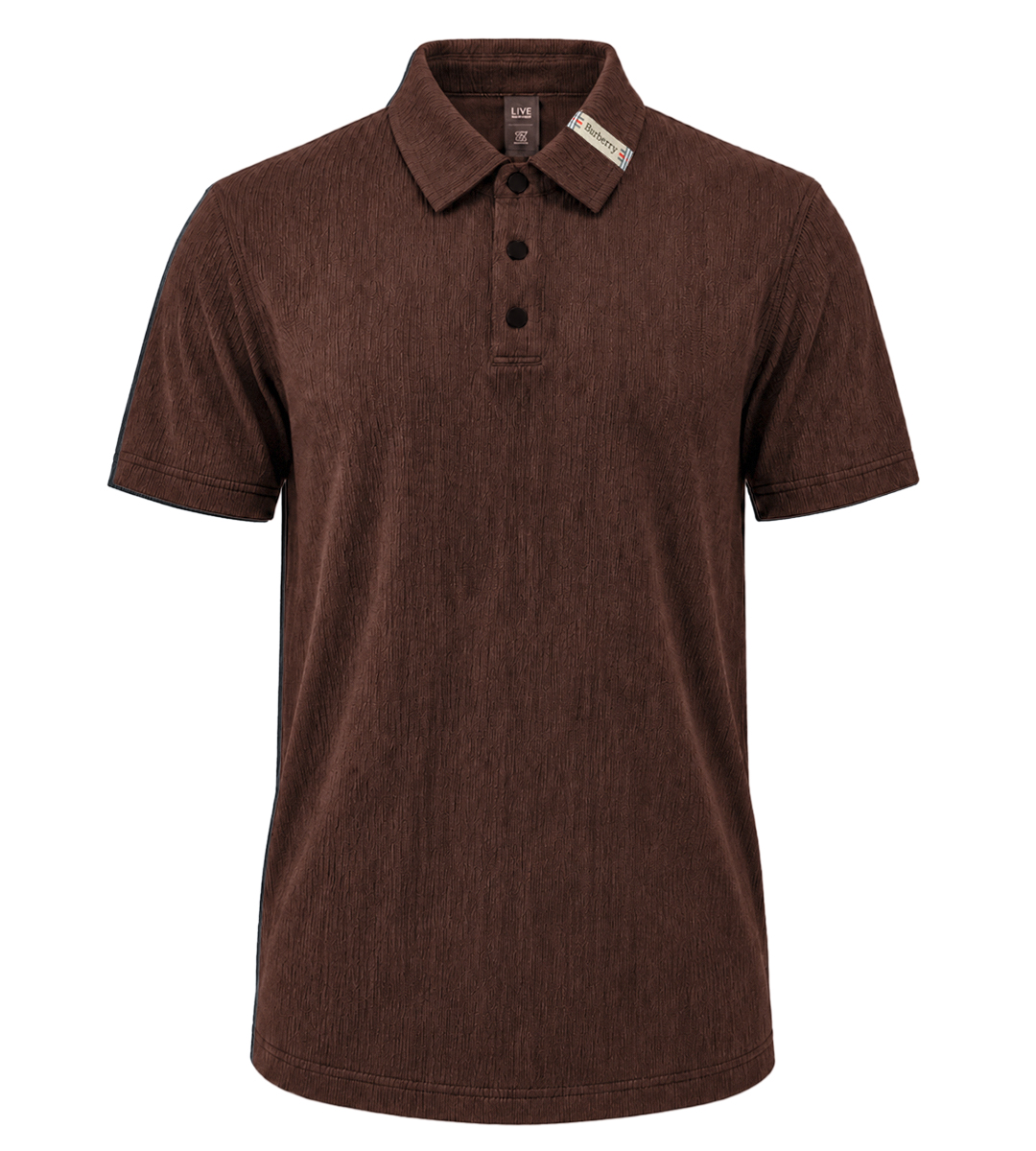 No Flat Look! Squeezed Fabric, Extra Stretch & Polo Player Vibe!
