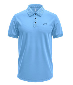 Men’s Zen Collar Premium Polo Shirt