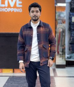 Men’s Signature Shacket