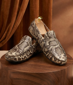 Men’s Luxe Designer Party Loafer – Sleek Modern Finish