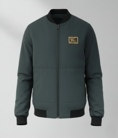 Micro-Fiber Branded Jacket