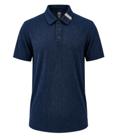 No Flat Look! Squeezed Fabric, Extra Stretch & Polo Player Vibe!