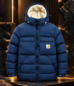 Arctic Edge Hooded Puffer Jacket—Bold Quilted Design-এর নজরকাড়া Winter Fashion