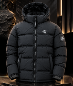Arctic Edge Hooded Puffer Jacket—Bold Quilted Design-এর নজরকাড়া Winter Fashion