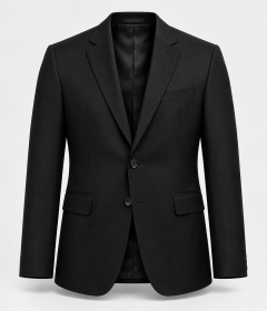 Men's Modern Single-Breasted Suit Blazer