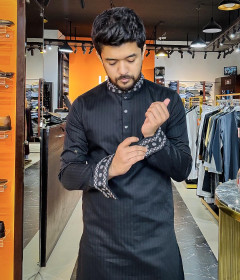 Men’s Exclusive Embroidered Panjabi