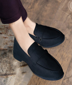 Suede Leather Shoe