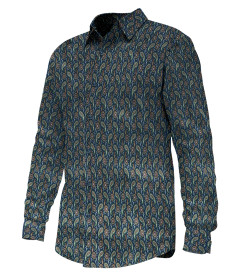 Indonesian Batik Shirt