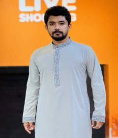 Men’s Exclusive Embroidered Panjabi