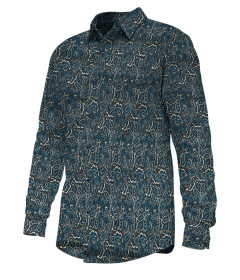 Indonesian Batik Shirt