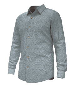 Thai Embossed Separation Shirt