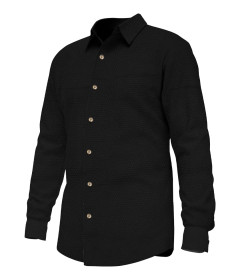 Thai Embossed Separation Shirt