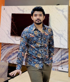 Indonesian Batik Shirt