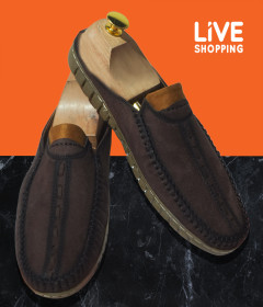 Stylish Crepe Half Casual Loafer Shoes