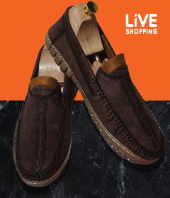 Stylish Crepe Full Casual Loafer Shoes