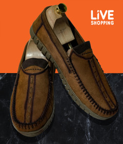 Stylish Crepe Full Casual Loafer Shoes