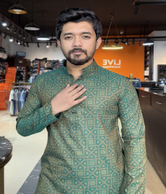 Premium Jacquard Panjabi