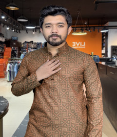 Premium Jacquard Panjabi